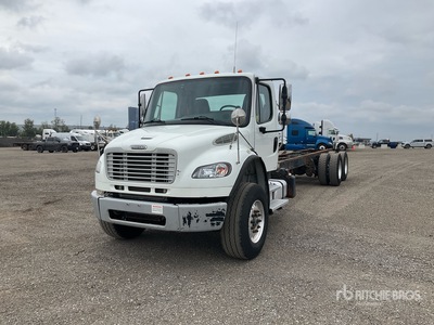 2018 Freightliner M2 106 6x4 الكابينة والهيكل