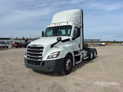 2022 Freightliner Cascadia 126 6x4 Cabeza Tractora Cabina Corta