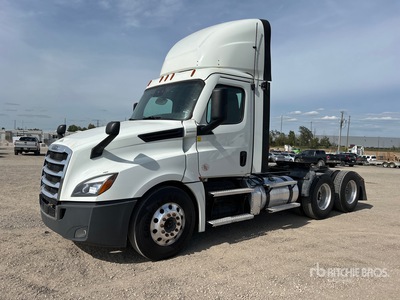2022 Freightliner Cascadia 126 6x4 Cabeza Tractora Cabina Corta