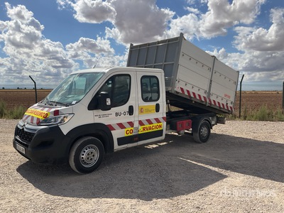 2021 Citroen Jumper Cargo Van