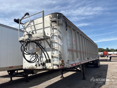 1988 East Genesis 53 ft T/A Remolque Piso Móvil