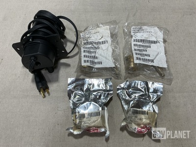 (3) Engine Heaters, (12) Fire Extinguisher Parts Kits & Assorted Items