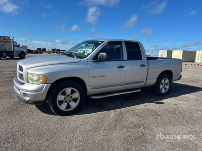 2004 Ram 1500 SLT 4x2 Crew Cab Pickup