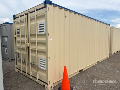 20 ft Container 現場事務所 (Unused)