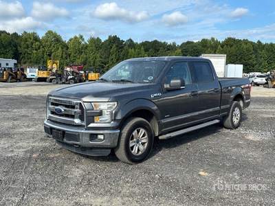 2016 Ford F-150 4x4 Crew Cab Pickup