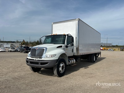 2020 International MV607 4x2 Van Truck