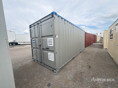20 ft Container 現場事務所 (Unused)