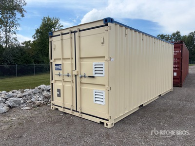 20 ft Container 現場事務所 (Unused)