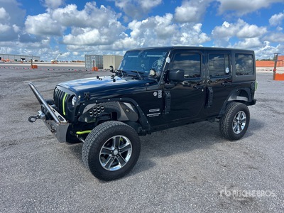 2015 Jeep Wrangler Unlimited Sport 4WD SUV