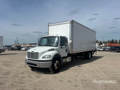 2018 Freightliner M2106 4x2 Van Truck