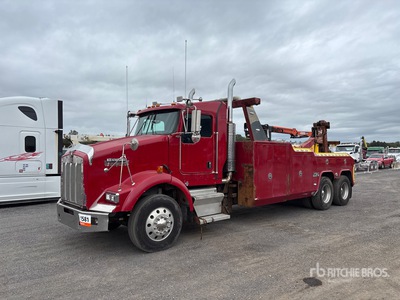 2005 Kenworth T800 6x4 Camion remolcador
