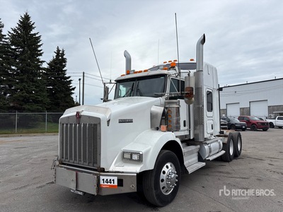 2012 Kenworth T800 T/A Sleeper Truck Tractor