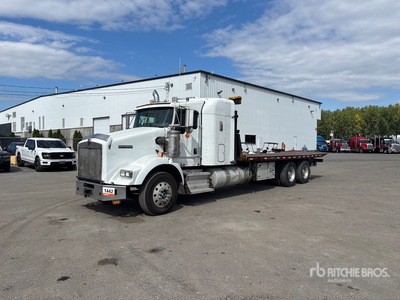 2012 Kenworth T800 6x4 Sleeper Camión Caja Abierta