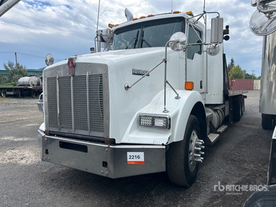 2012 Kenworth T800 6x4 Afrij-vrachtwagen (Inoperable)