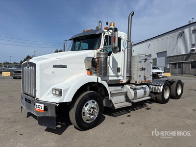 1997 Kenworth T800 6x4 T/A Day Cab Truck Tractor