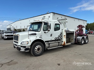 2005 Freightliner M2 112 6x4 Crew Cab Camion remolcador