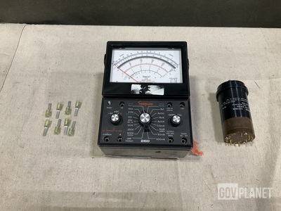 (100) Crimp Terminals, (1) Resolver, (1) Multimeter & Assorted Items