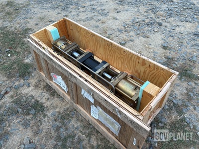 Pacific Consolidated 791820-001 Reciprocating Compressor Unit