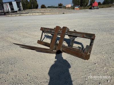 Manitou Telehandler Pallet Forks