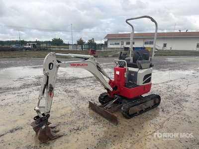 2018 Takeuchi TB210R Mini pelle hydraulique