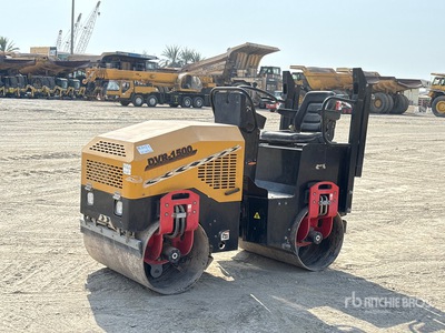2024 LIONDI DVR-1500 Double Drum Roller
