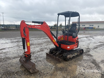 2020 Kubota U17.3 Alfa L Mini pelle hydraulique