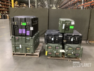 (7) Assorted Storage Cases