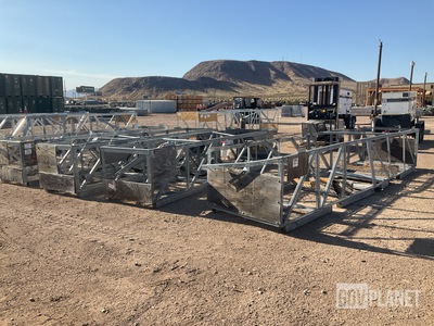 (5) Shipping & Storage Racks