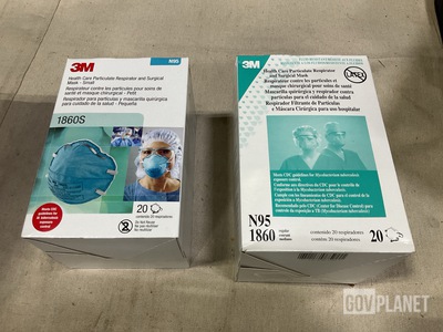 (108) Boxes of 3M N95 Particulate Respirators