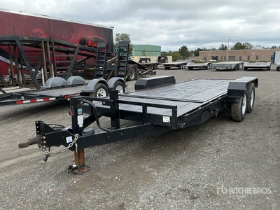 2020 MMDI ME510R 20 ft T/A Tilt Deck Trailer