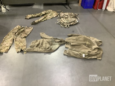 (5) Pairs of Trousers, (20) Jackets, (9) Pairs of Gloves & Assorted Items