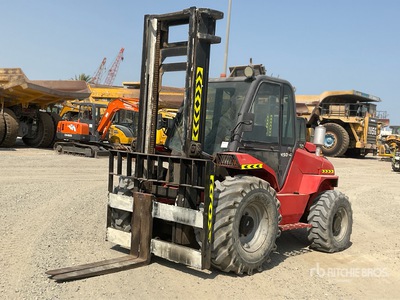 2005 Manitou M50-4 5 ton 4x4 Rough Terrain Forklift
