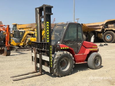 2007 Manitou M50-4 5 ton 4x4 Rough Terrain Forklift