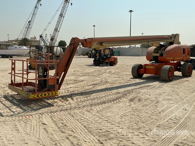2005 JLG 860SJ 4WD Diesel Plataforma Elevadora Telescópica
