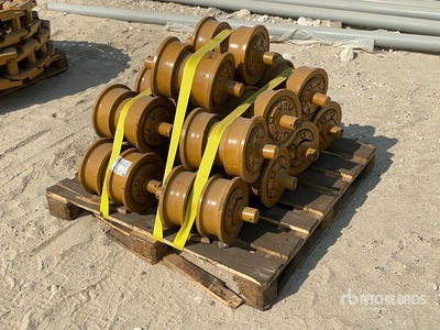 Quantity of (16) Track Rollers - Fits Cat D8R