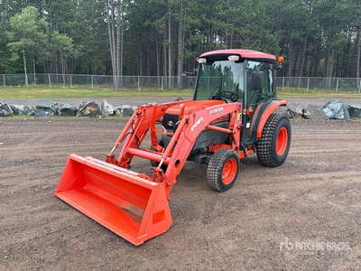 2011 Kubota L3240HSTCC3 4WD ユーティリティトラクター