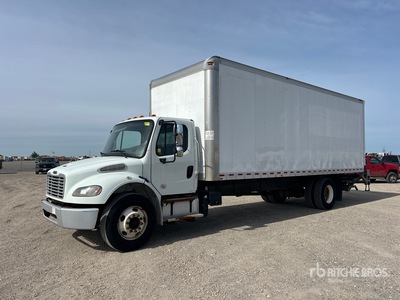 2018 Freightliner M2 106 4x2 Van Truck