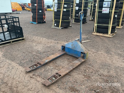 Blue Giant Pallet Jack