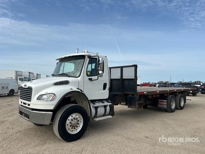 2017 Freightliner M2 106 6x4 Flatbed Truck