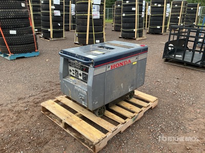 Honda EX5D 4.5 kVA 発電機セット (<10 Kw または 12.5 Kva)