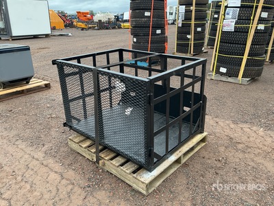 Skid Steer Basket 3 ft x 3 ft 10 in