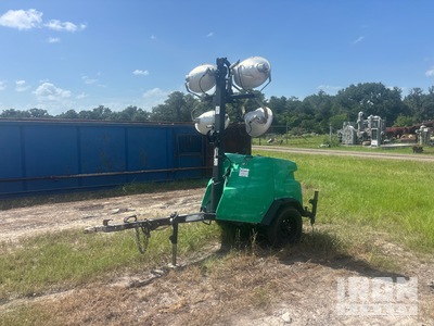 2016 Generac MLT6SK 6 kW Wieża oświetleniowa (Inoperable)