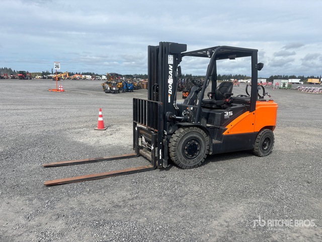 2023 Doosan G35S-7 6950 lb Forklift