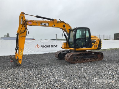 2016 JCB JS145LC Excavadora de Cadenas