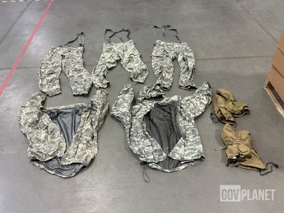 (11) Pairs of Assorted Trousers, (6) Entrenching Carriers & Assorted Items