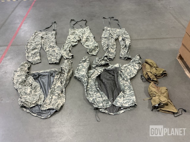 (11) Pairs of Assorted Trousers, (6) Entrenching Carriers & Assorted Items