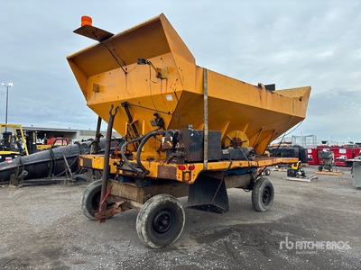 Tenco TCD-12-A-ASY Off-road Épandeur de sel