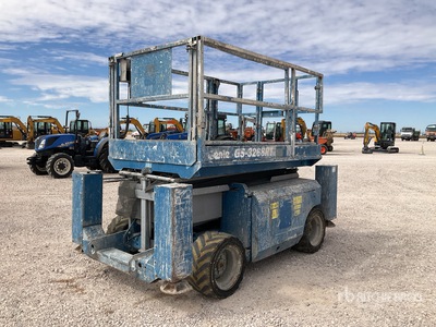 2003 Genie GS-3268 4x4 Diesel Scissor Lift