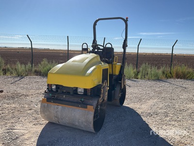 2003 Wacker RD27 Double Drum Roller
