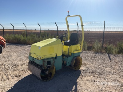 2005 Ammann AV16E Double Drum Roller